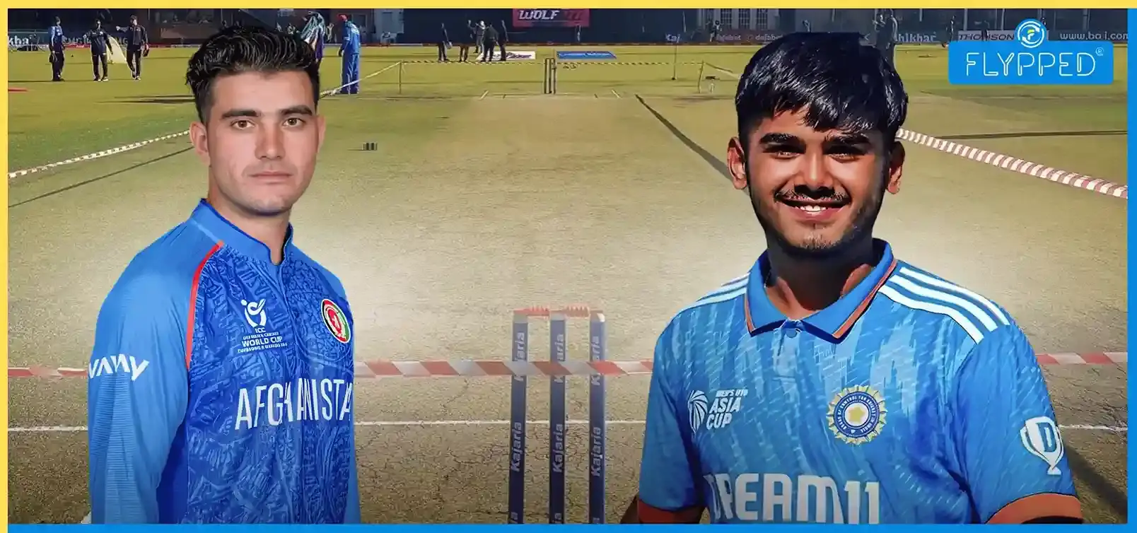 Harare Sports Club Stadium Pitch Report, U19 IND vs U19 AFG