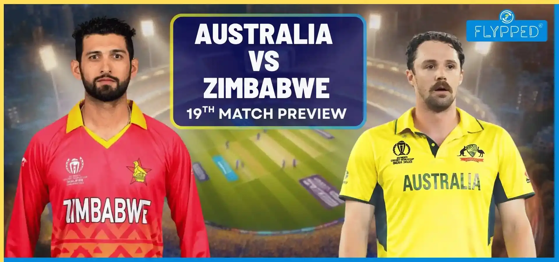 ICC Men’s T20 World Cup 2026: Australia vs Zimbabwe Group B Match Preview
