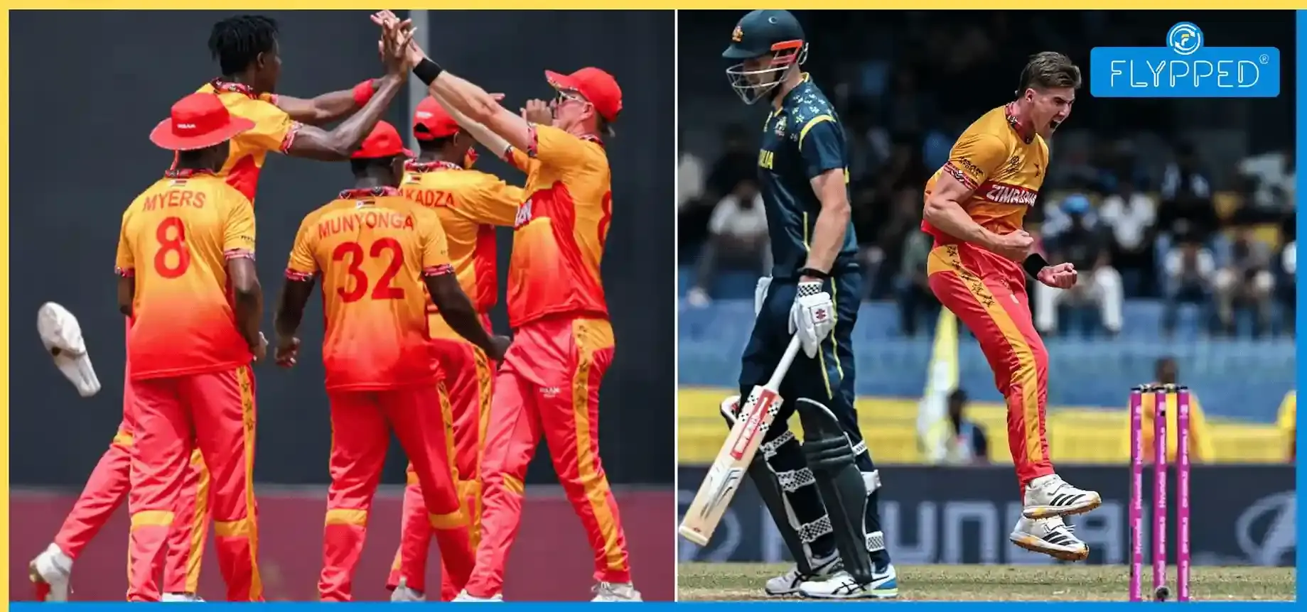 ICC Men's T20 World Cup 2026: Zimbabwe Defeats Australia