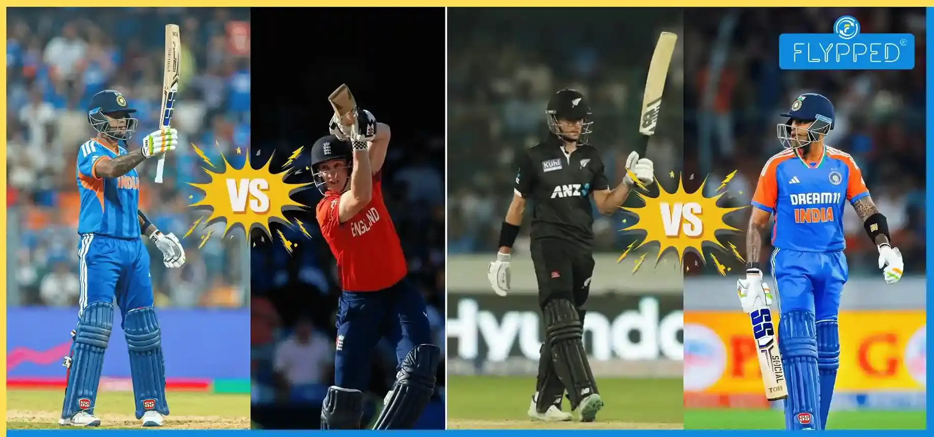 India vs New Zealand – T20 World Cup 2026 Final | 8 March