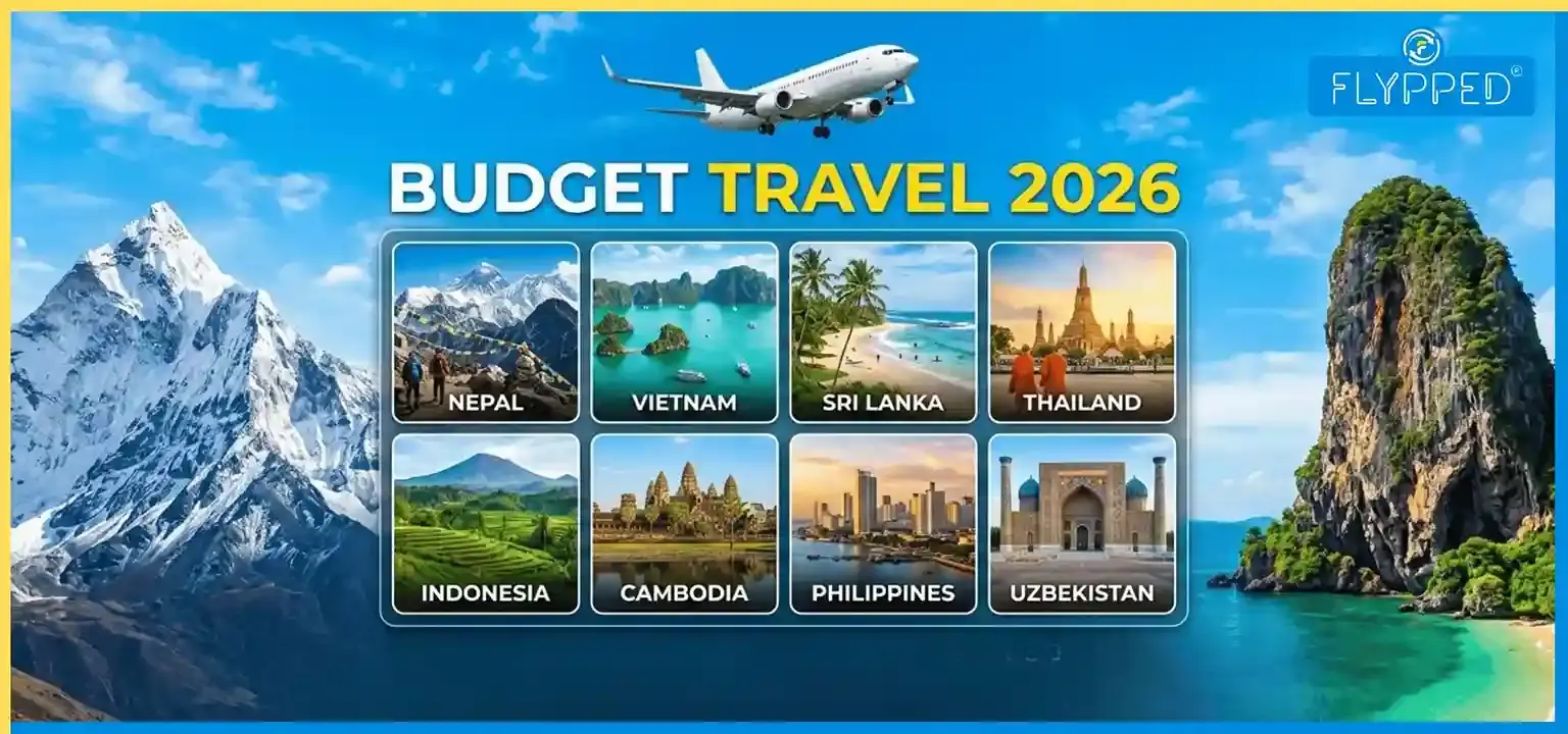 10 Affordable Country to Travel from India in 2026