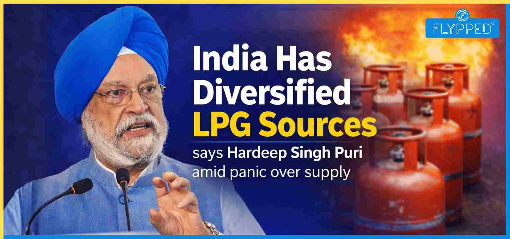 Government Expands LPG Sources as Gas Cylinder Shortage Rises