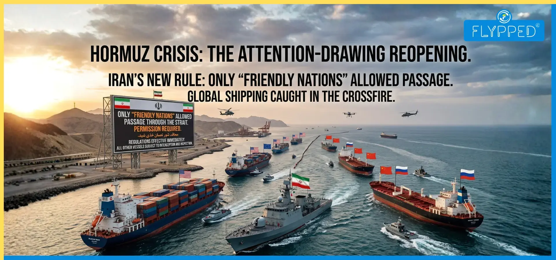 Strait of Hormuz Accessible to “Friendly Nations”: Reopening Amid War Signals Strategic Shift