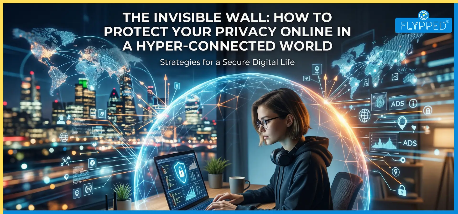 The Invisible Wall: How to Protect Your Privacy Online in a Hyper-Connected World