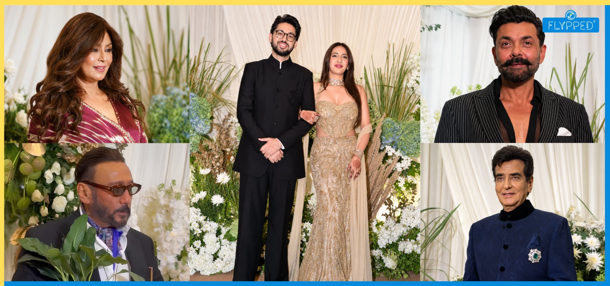 Akansha Ranjan Kapoor Reception: Bollywood Celebs Attend Newlyweds' Bash