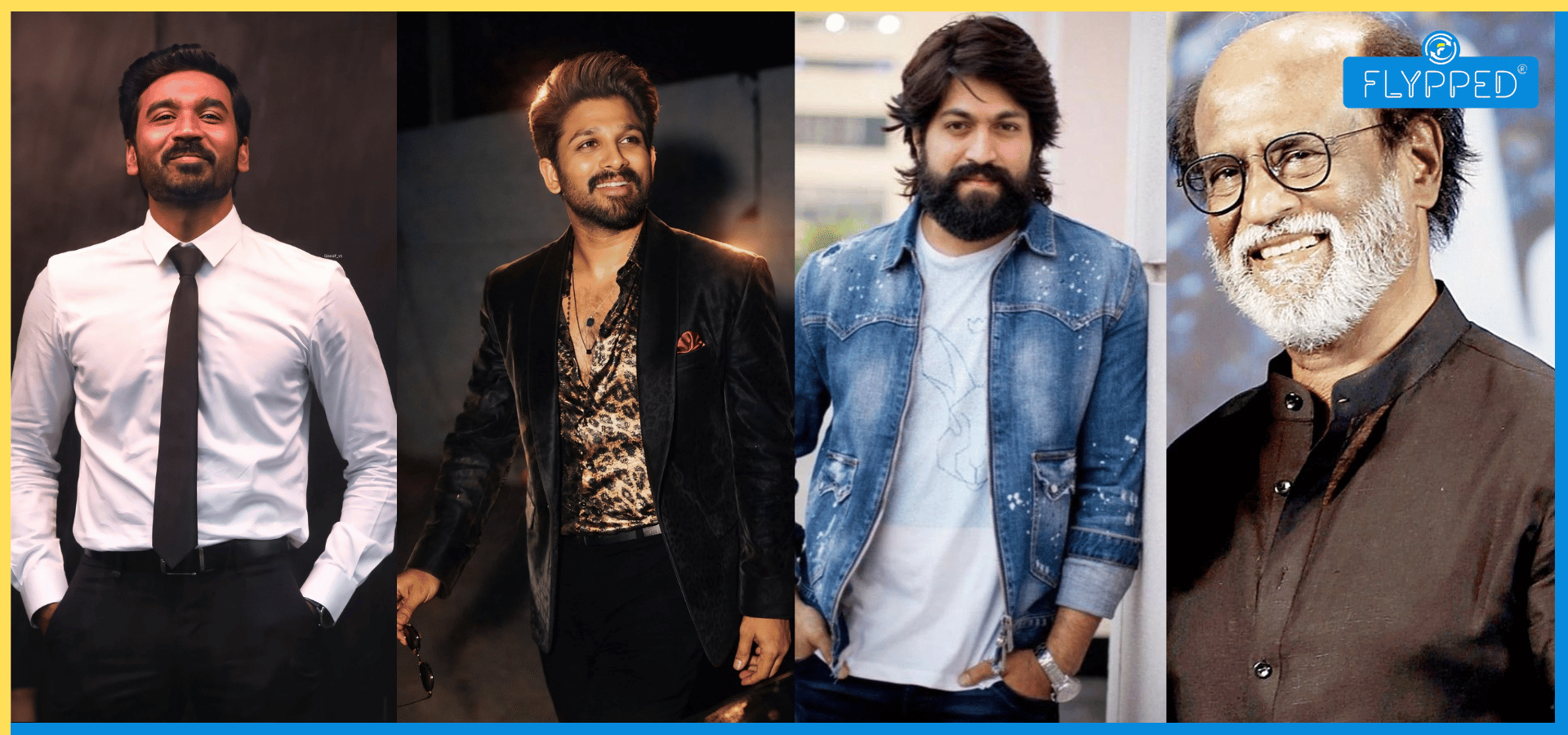 Top 10 South Indian Actors and Their Most Iconic Films