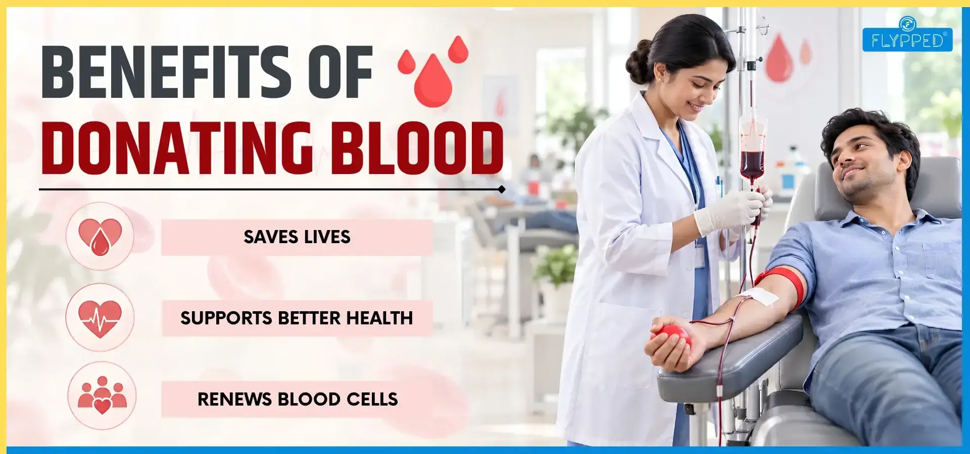 Benefits of Donating Blood: How It Supports Your Health & Saves Lives
