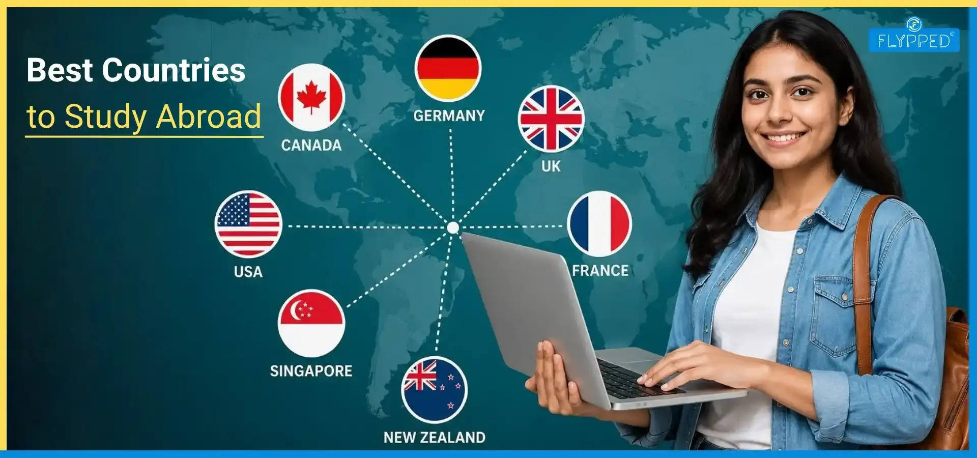 Best Countries to Study Abroad in 2026 for Indian Students: Costs, Visas & Jobs