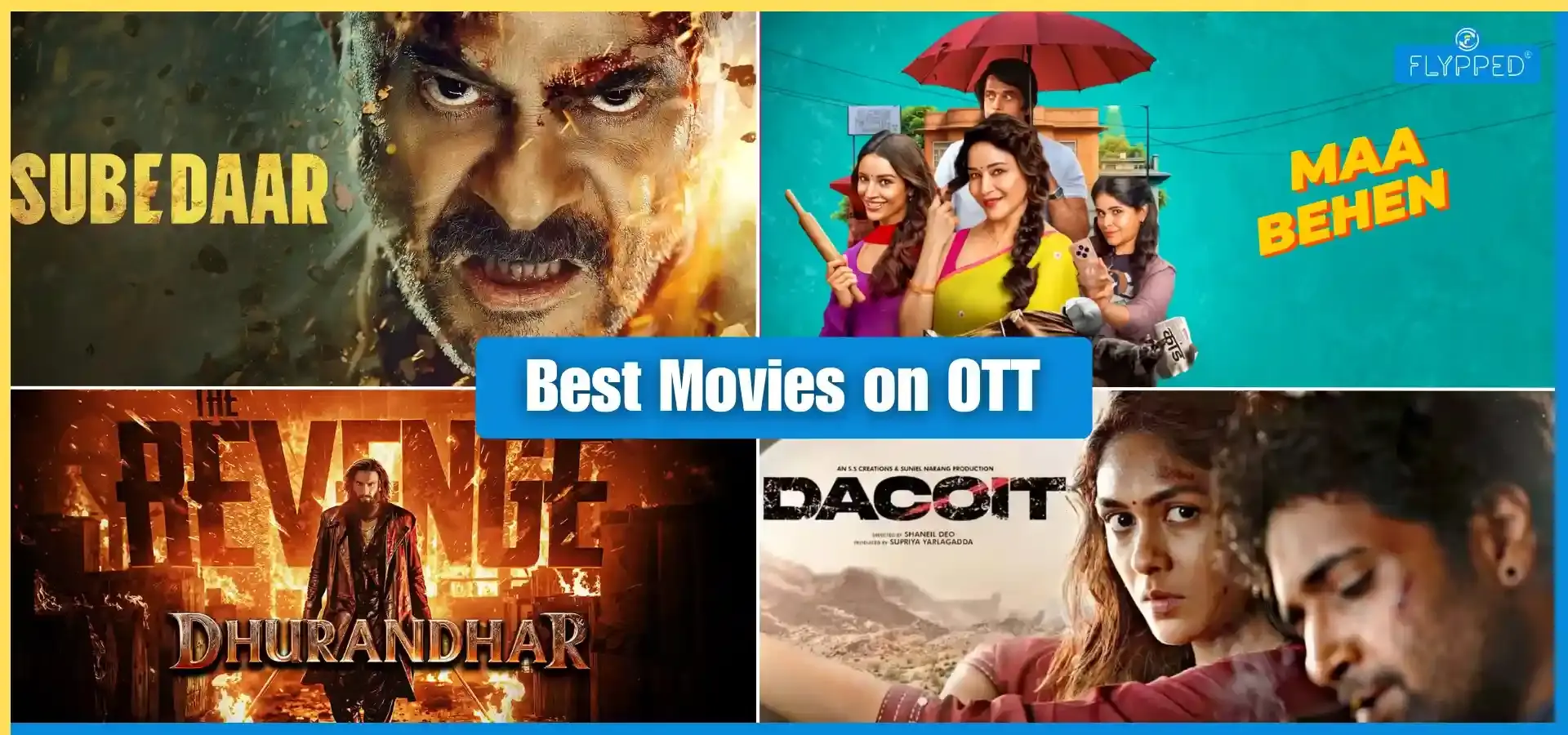 Best Movies on OTT: Top 10 Bollywood Films for a Perfect Weekend Watch