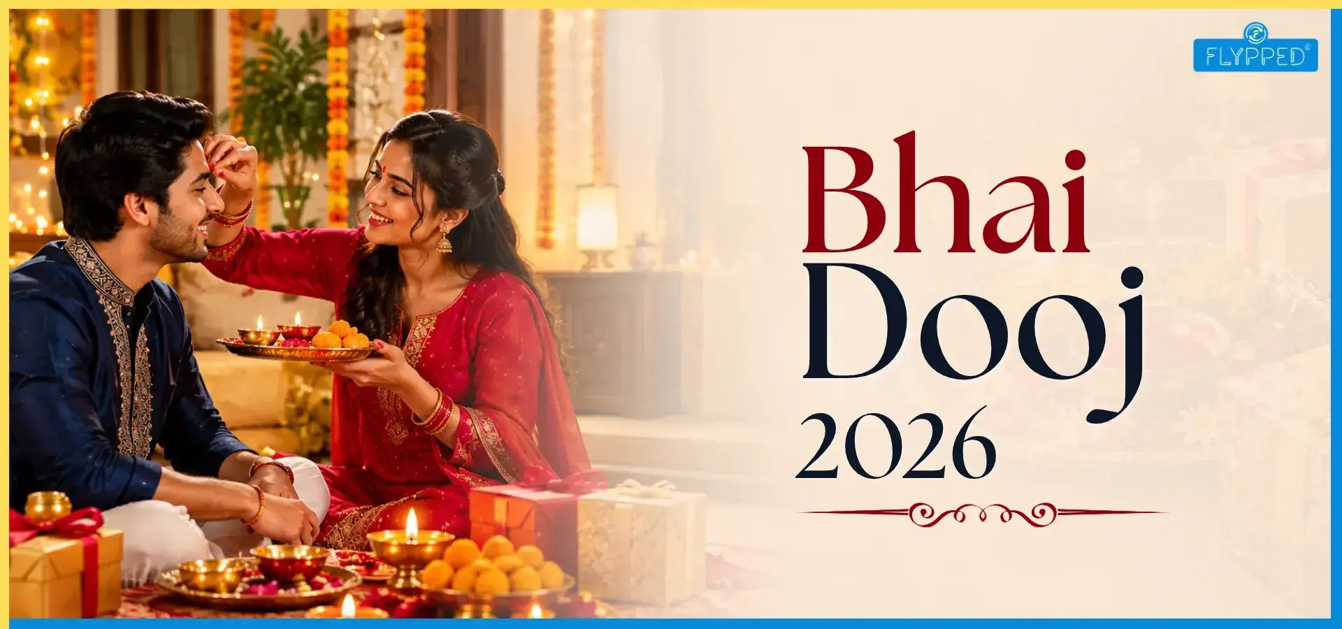 Bhai Dooj 2026: Know Its Meaning, Traditions, Shubh Muhurat & Best Gift Ideas