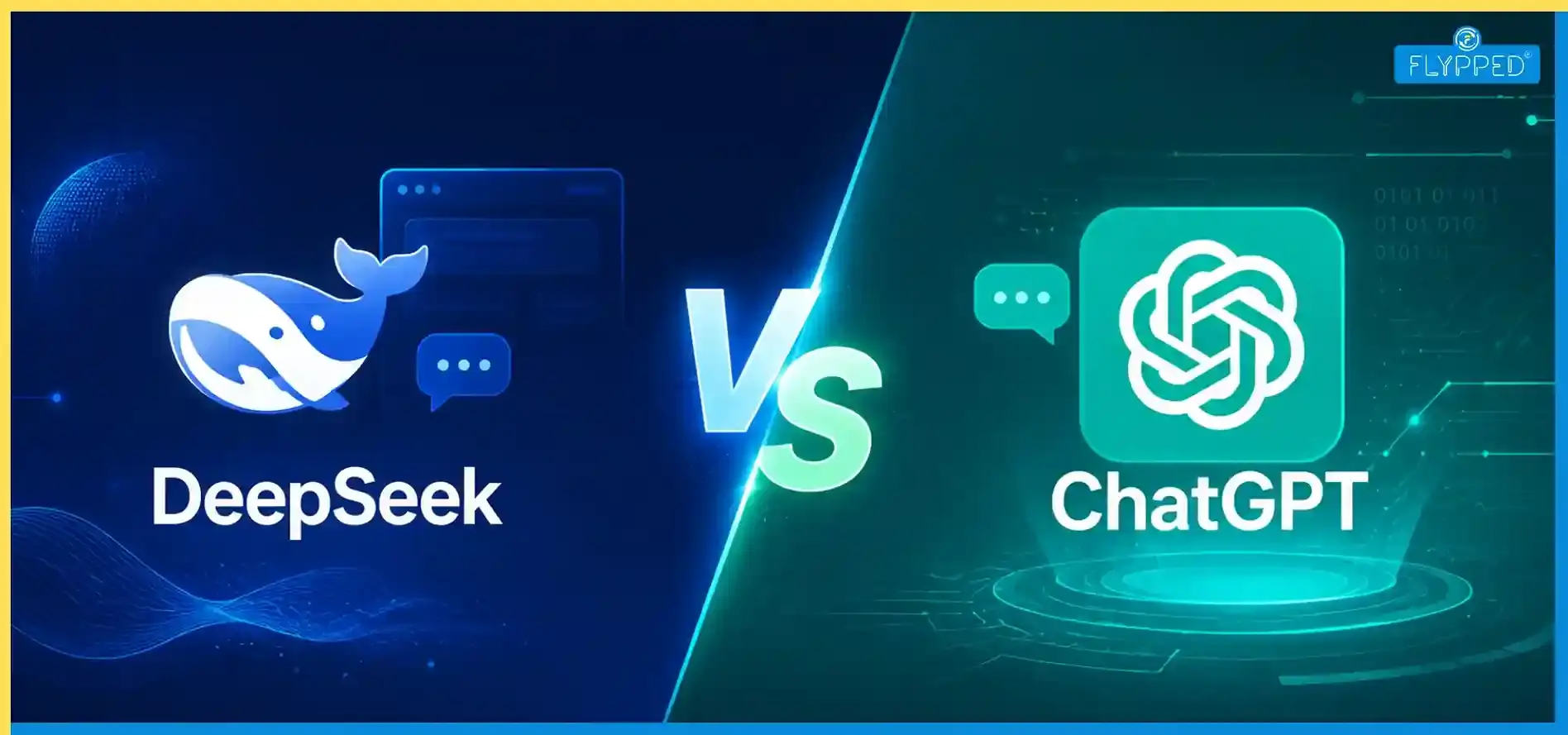 DeepSeek vs ChatGPT: Key Features, Performance & Differences