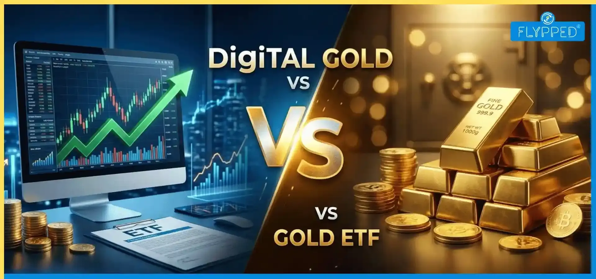 Digital Gold vs Gold ETF: Pros, Cons, Risks & Key Differences Explained