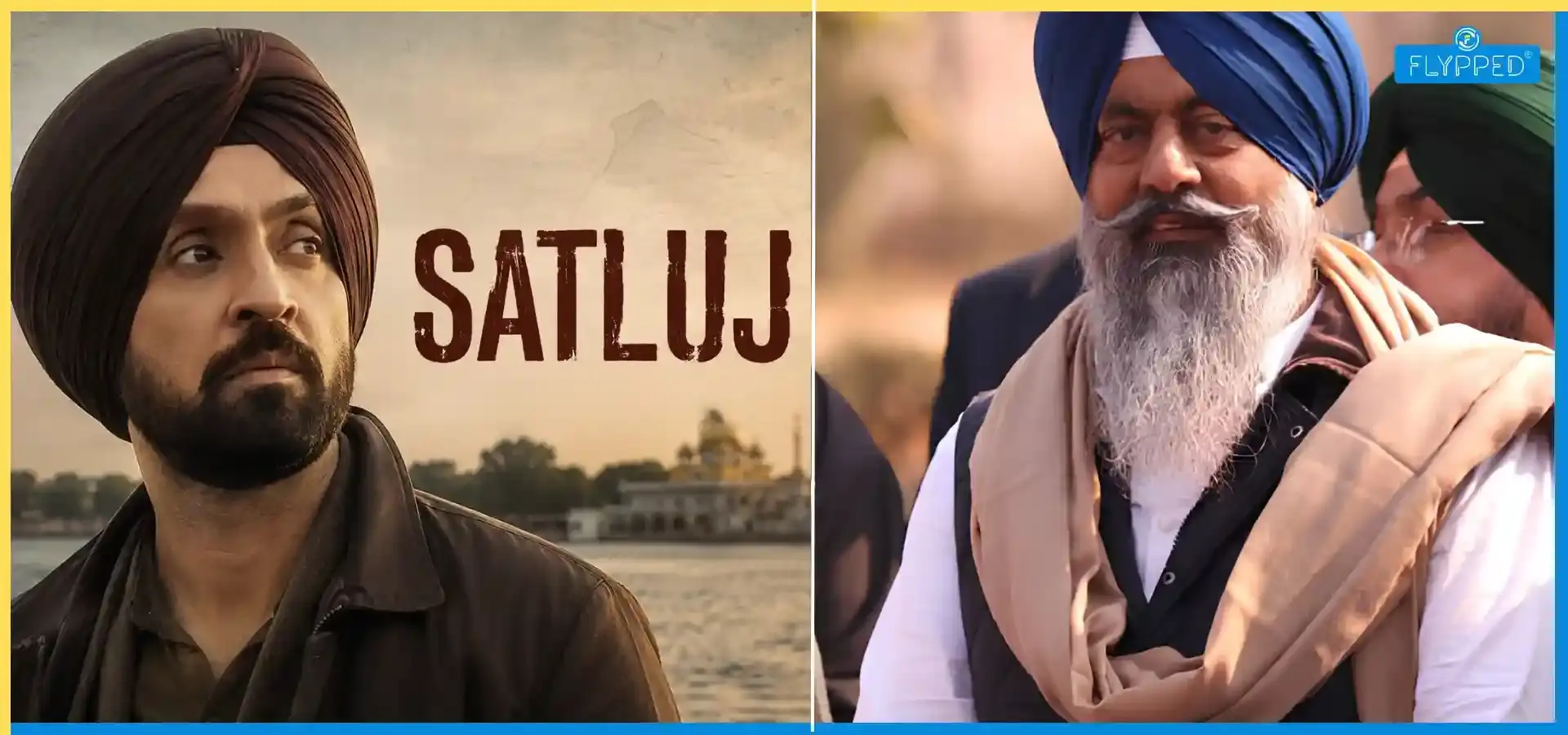 Satluj Controversy: DSGMC Protests Diljit Dosanjh Film's Removal, Plans Public Screenings