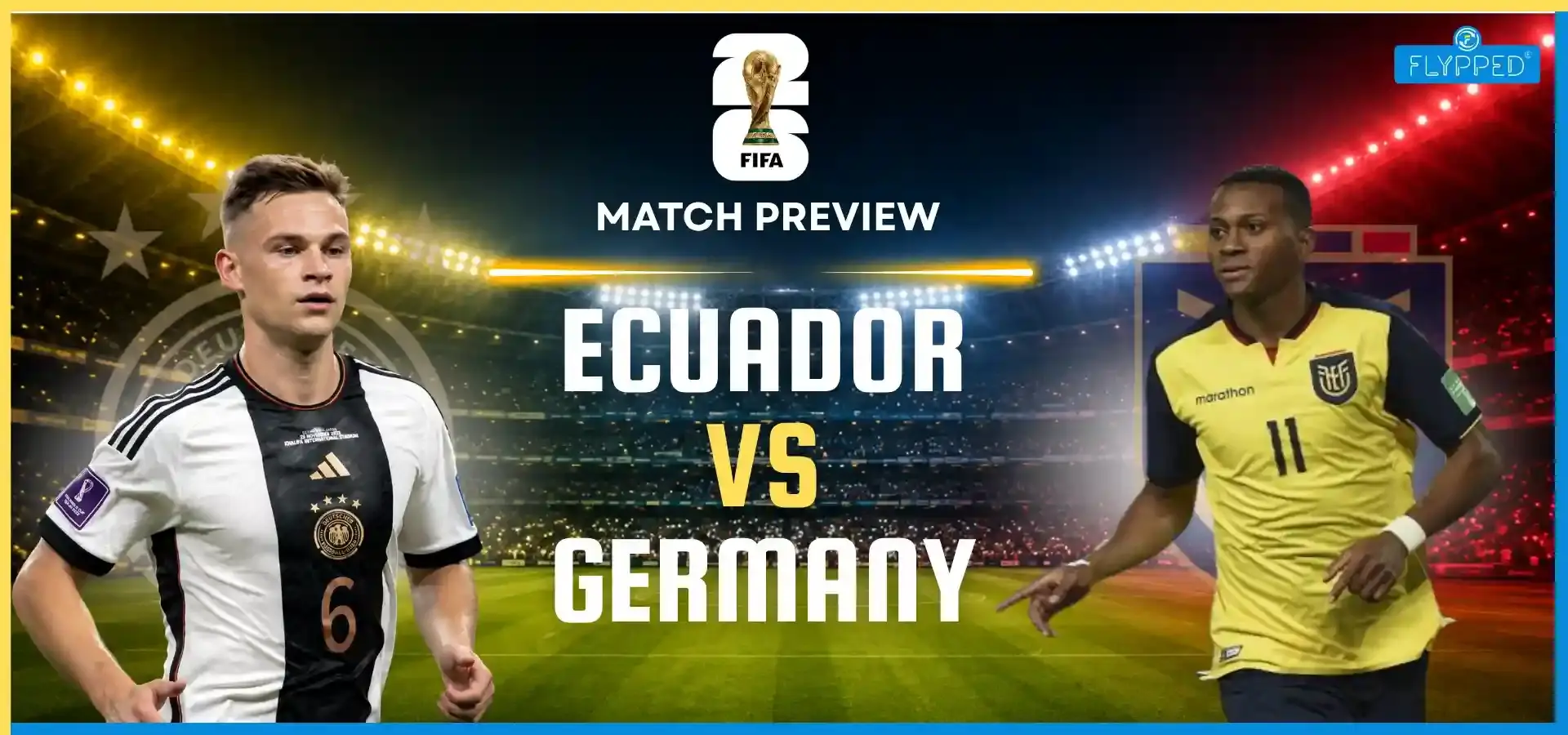 Ecuador vs Germany FIFA World Cup: Ecuador Beat Germany 2-1 After Stunning Comeback