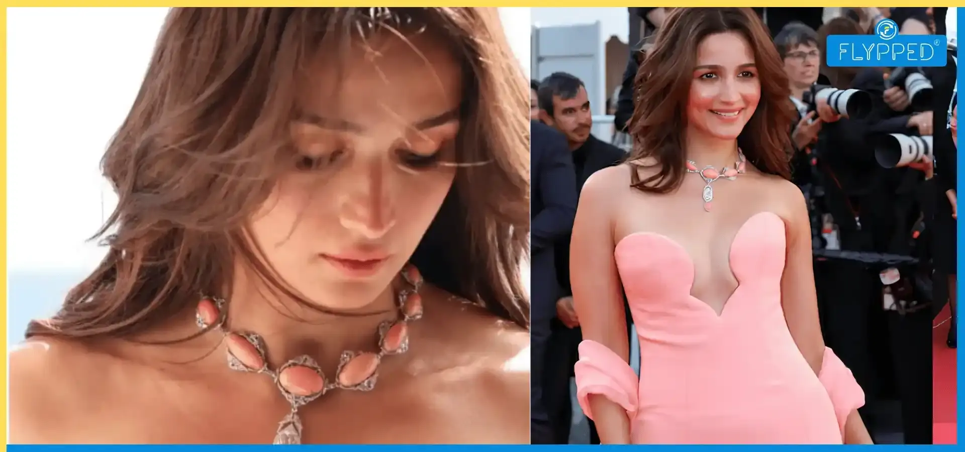 Alia Bhatt Cannes Film Festival Look: Actress Steals the Spotlight on the Red Carpet