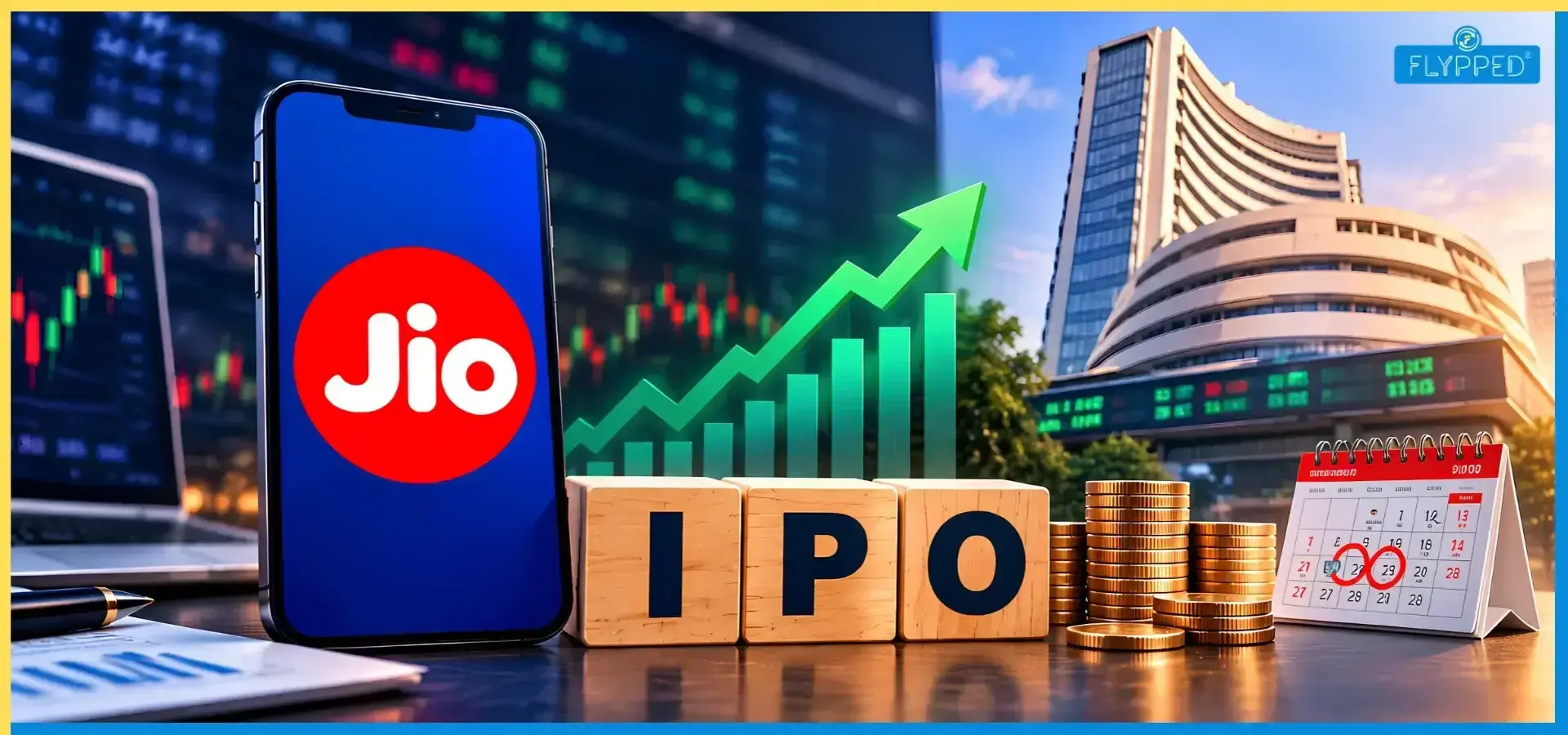How to Apply for Jio IPO: Subscription Status, GMP and Allotment
