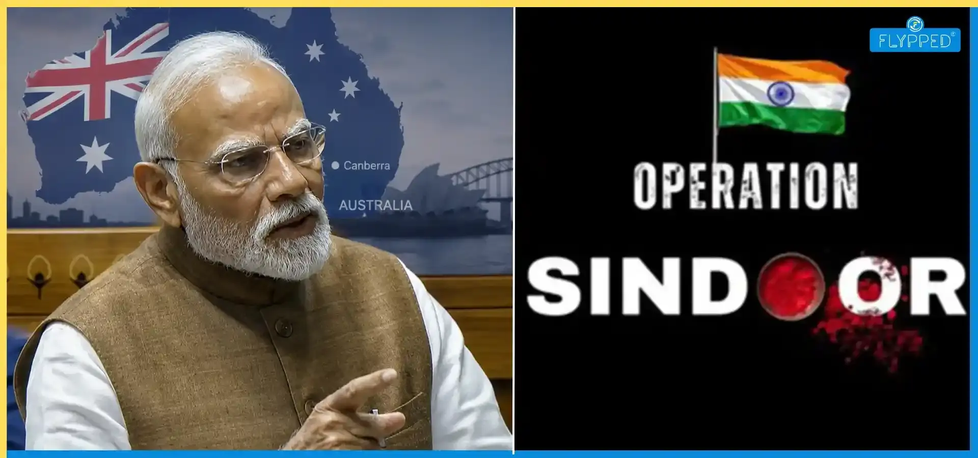 PM Modi Operation Sindoor: PM Modi Highlights India's Defence Power During Australia Visit
