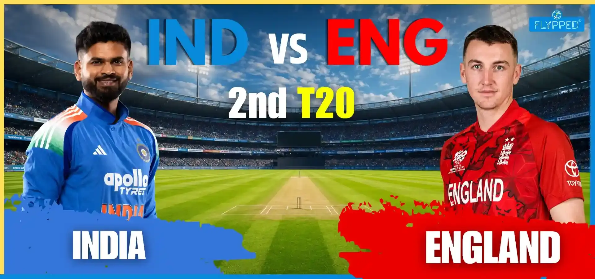 England vs India 2nd T20I Match Preview: Pitch & Prediction