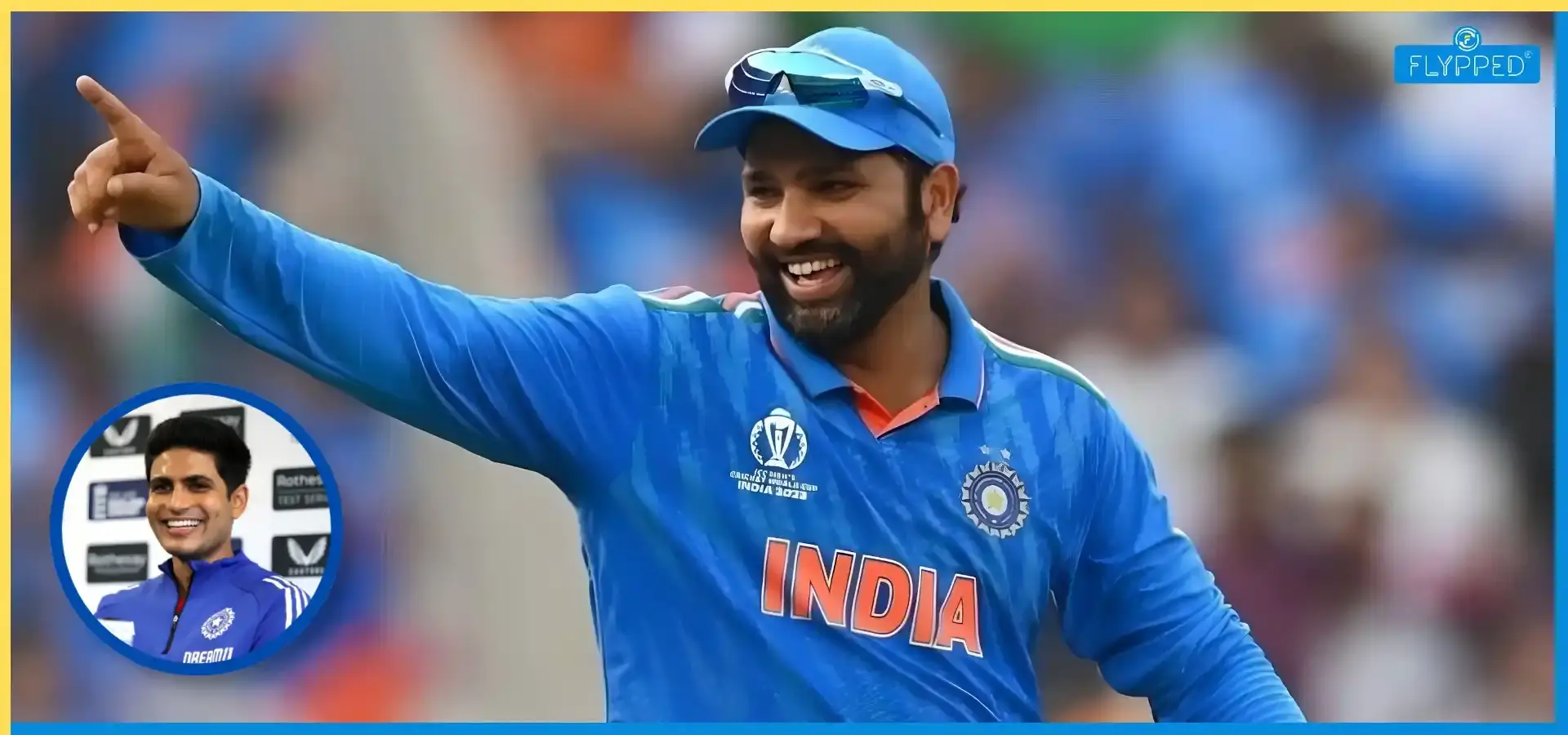 Shubman Gill Breaks Silence on Rohit Sharma Retirement Rumours