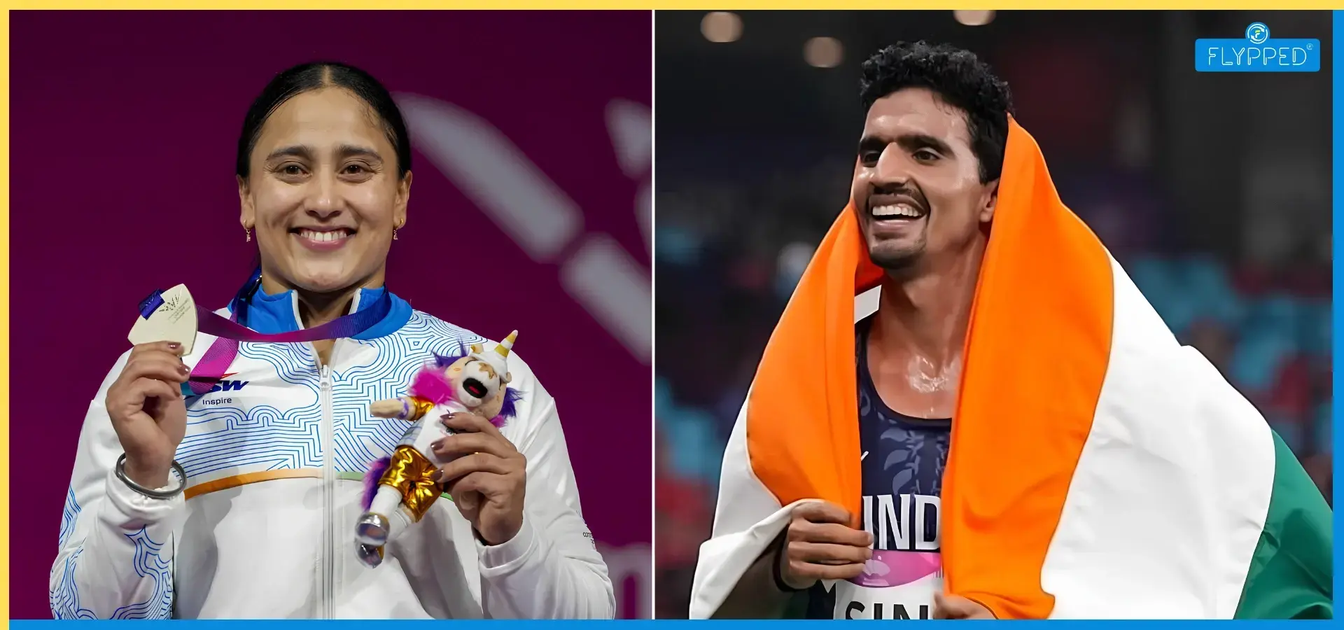 India Wins 2 Silver Medals on July 28: Gulveer Singh and Harjinder Kaur Win Silver at CWG 2026