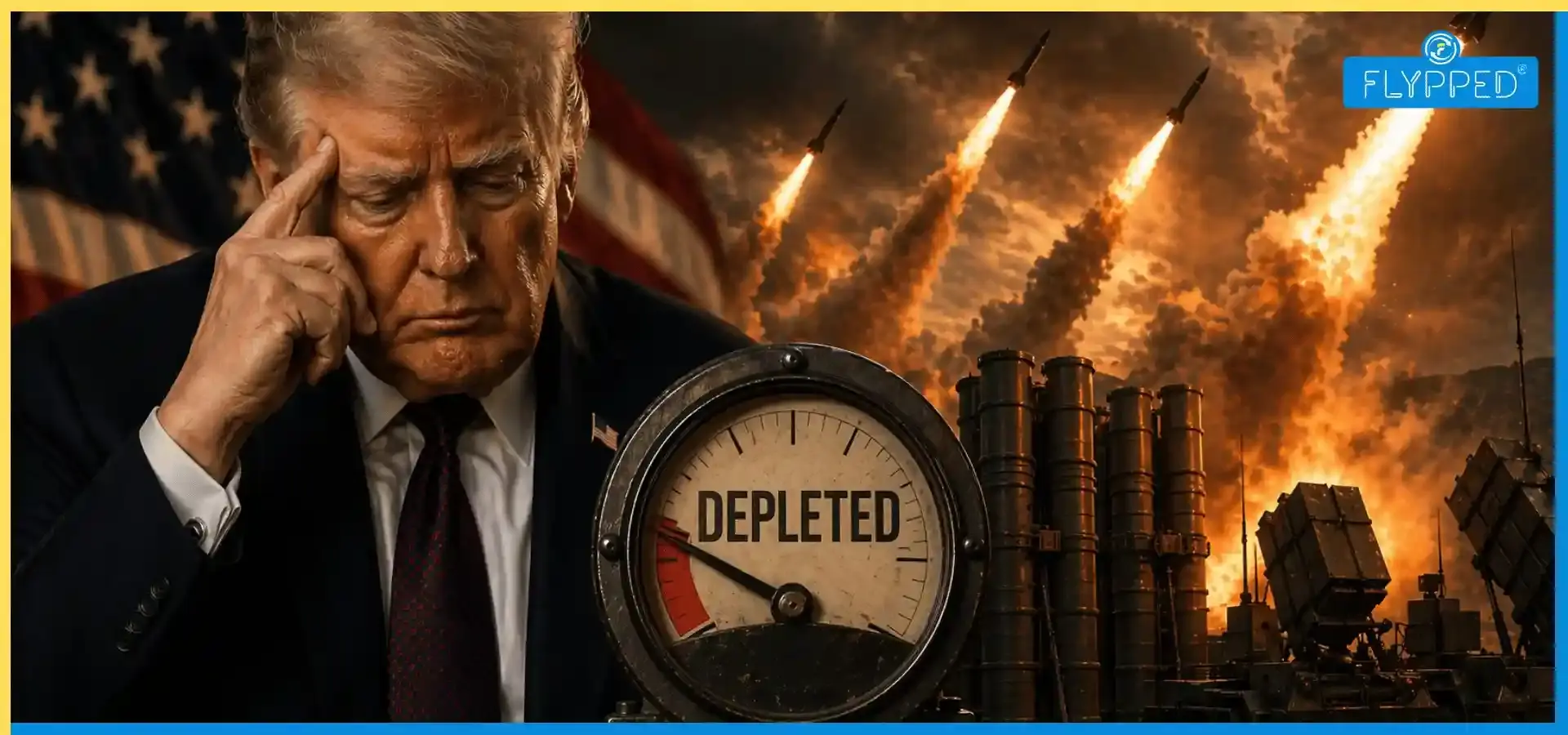 US Missile Stockpile Shortage: Key Weapons Depletion Concerns