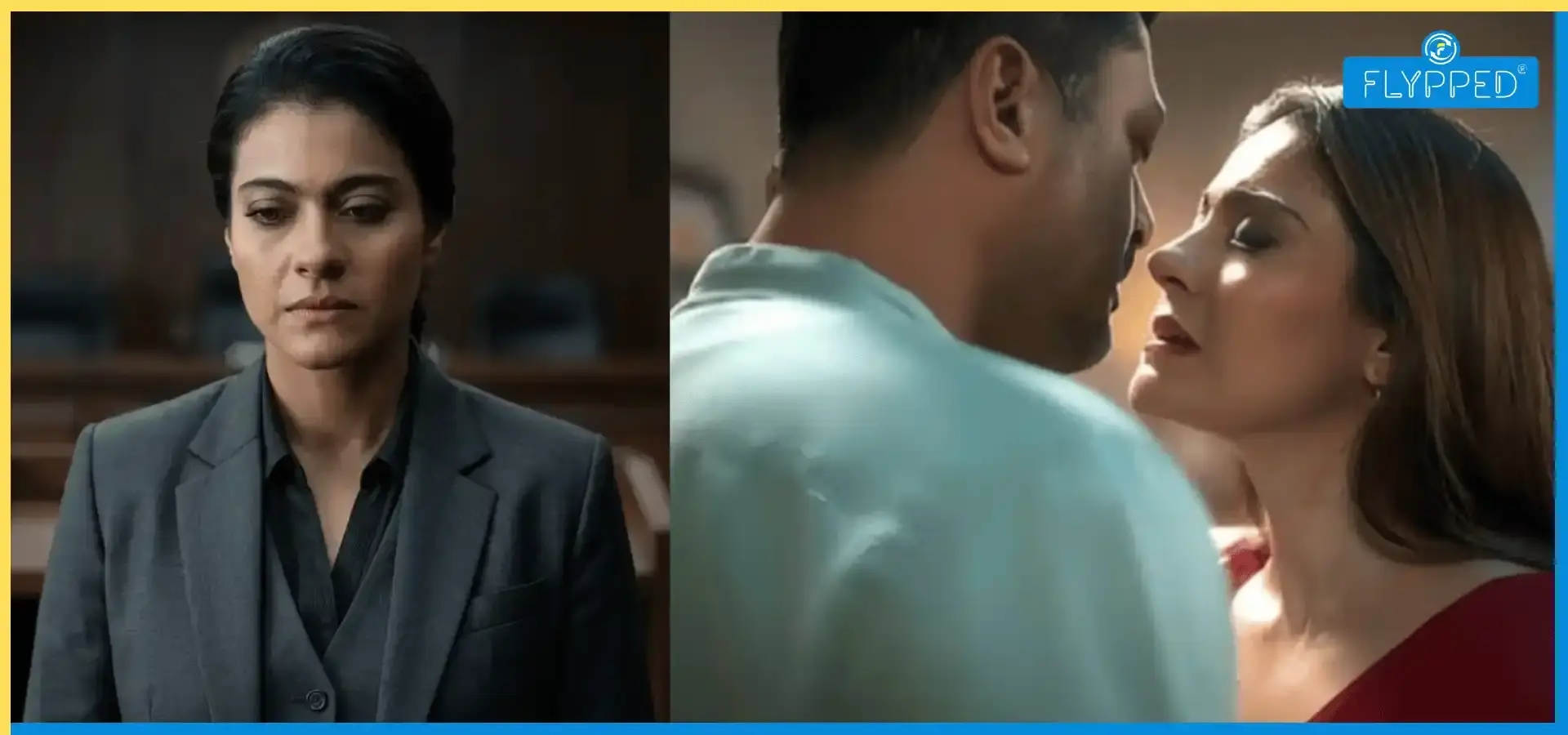 Kajol No Kissing Policy: Breaks Her Rule in The Trial