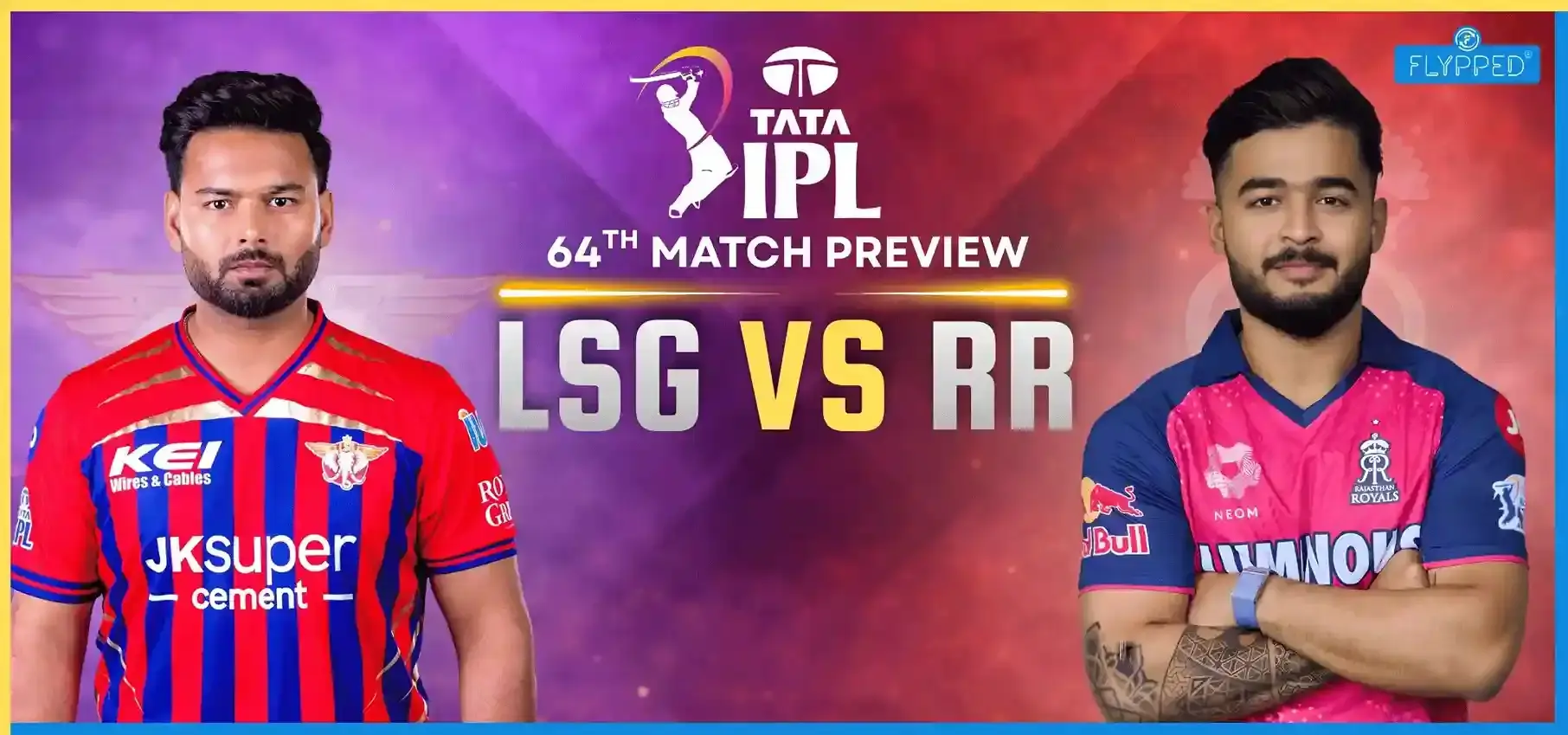 LSG vs RR Match Preview: Pitch Reports & Winner Prediction