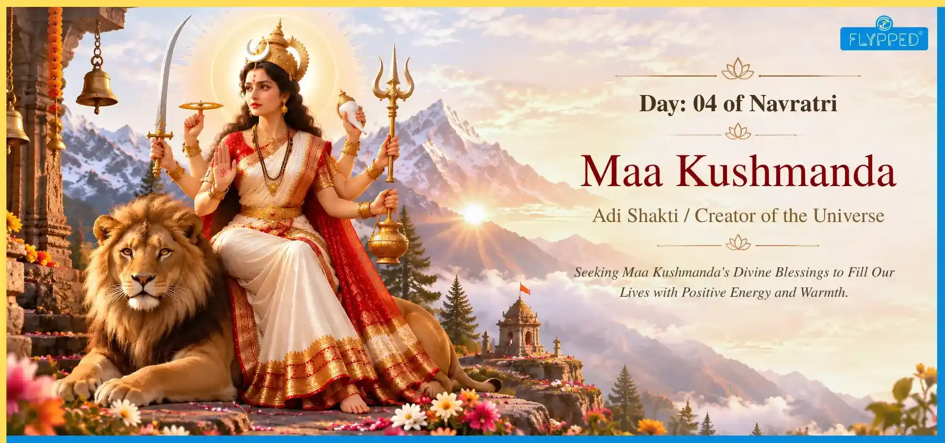 Navratri Day 4: Maa Kushmanda, the Goddess Behind the Creation of the Universe