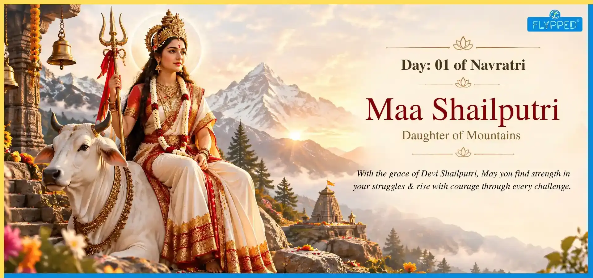 Navratri Day 1: Maa Shailputri Significance, Story & Puja Rituals