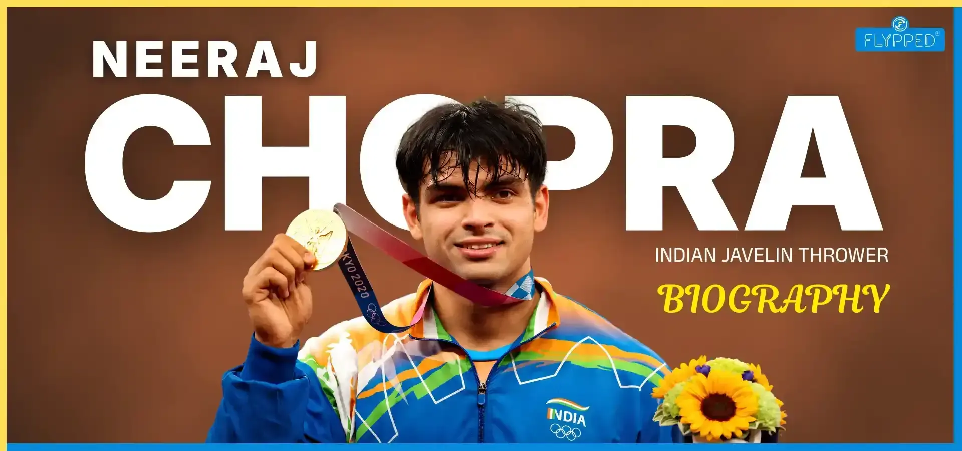 Neeraj Chopra Biography: From a Small Village to India's Olympic Gold Medalist