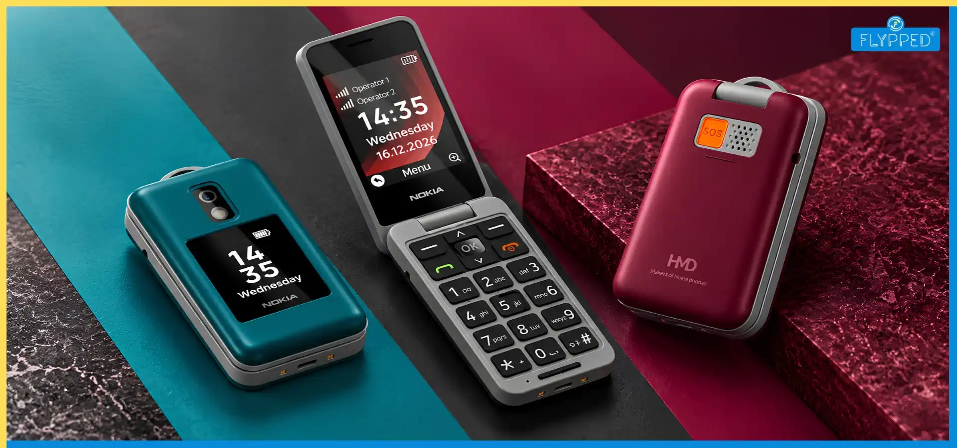 Nokia 2360 Flip Phone Launched With SOS Button: What Are Its Features?