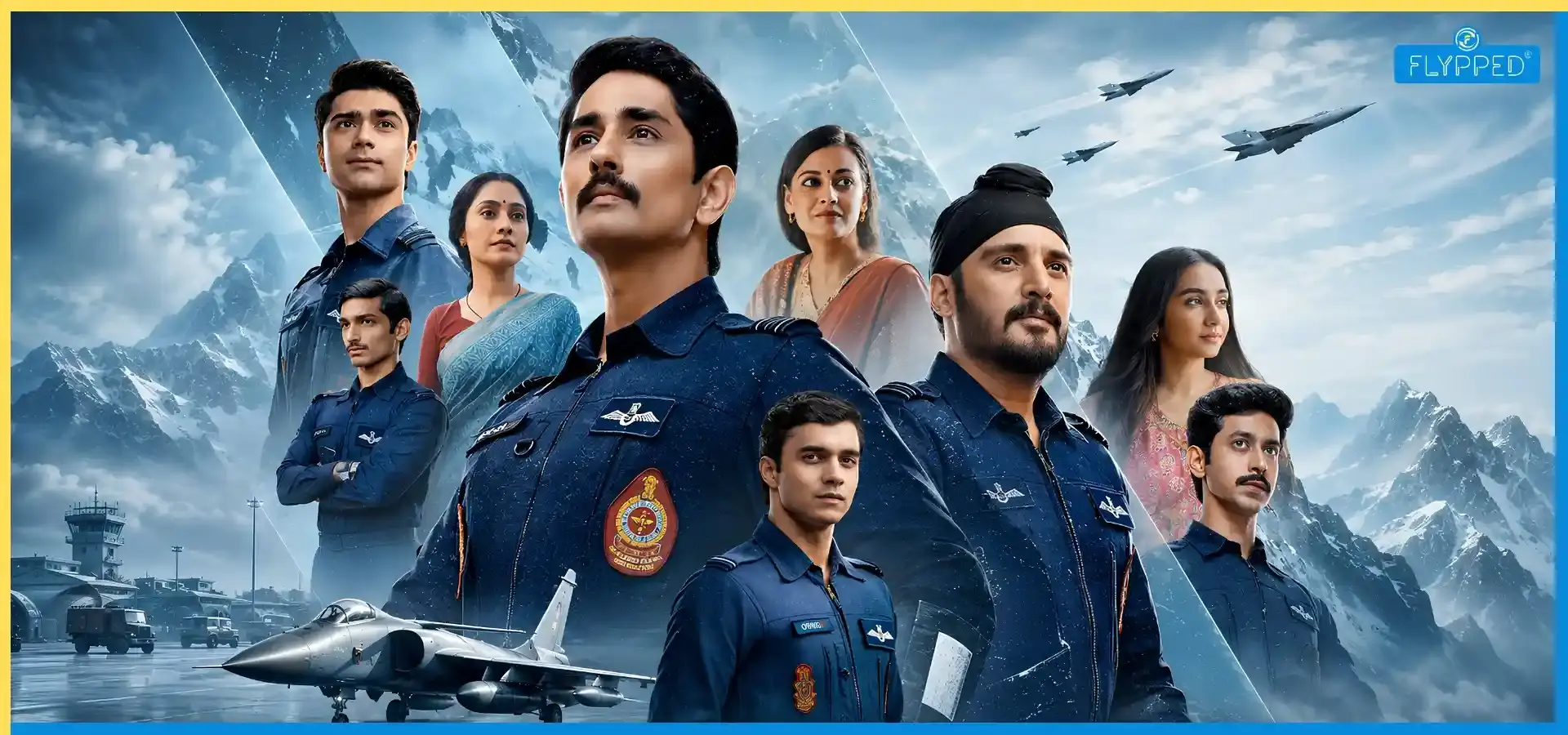 Operation Safed Sagar Ban: Netflix Web Series faces Flag Code Violation Allegation