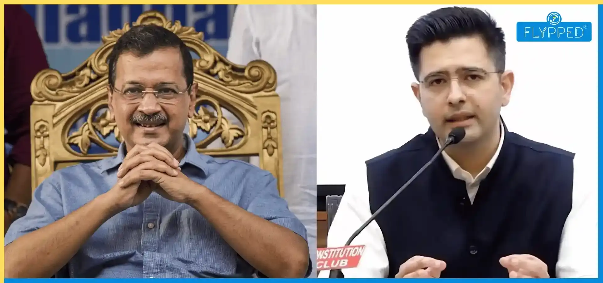 Raghav Chadha AAP Controversy: A Political Exit That Turned Personal