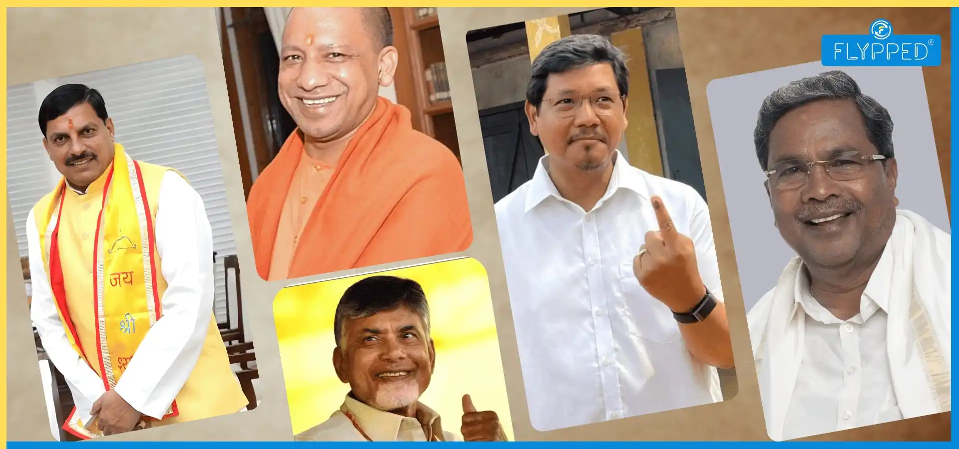 Top 10 Richest CMs in India and Their Net Worths