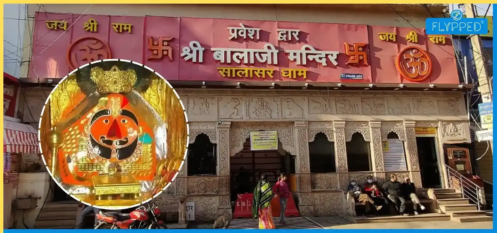 Salasar Balaji Temple: Darshan, History, Miracles & Complete Travel Guide