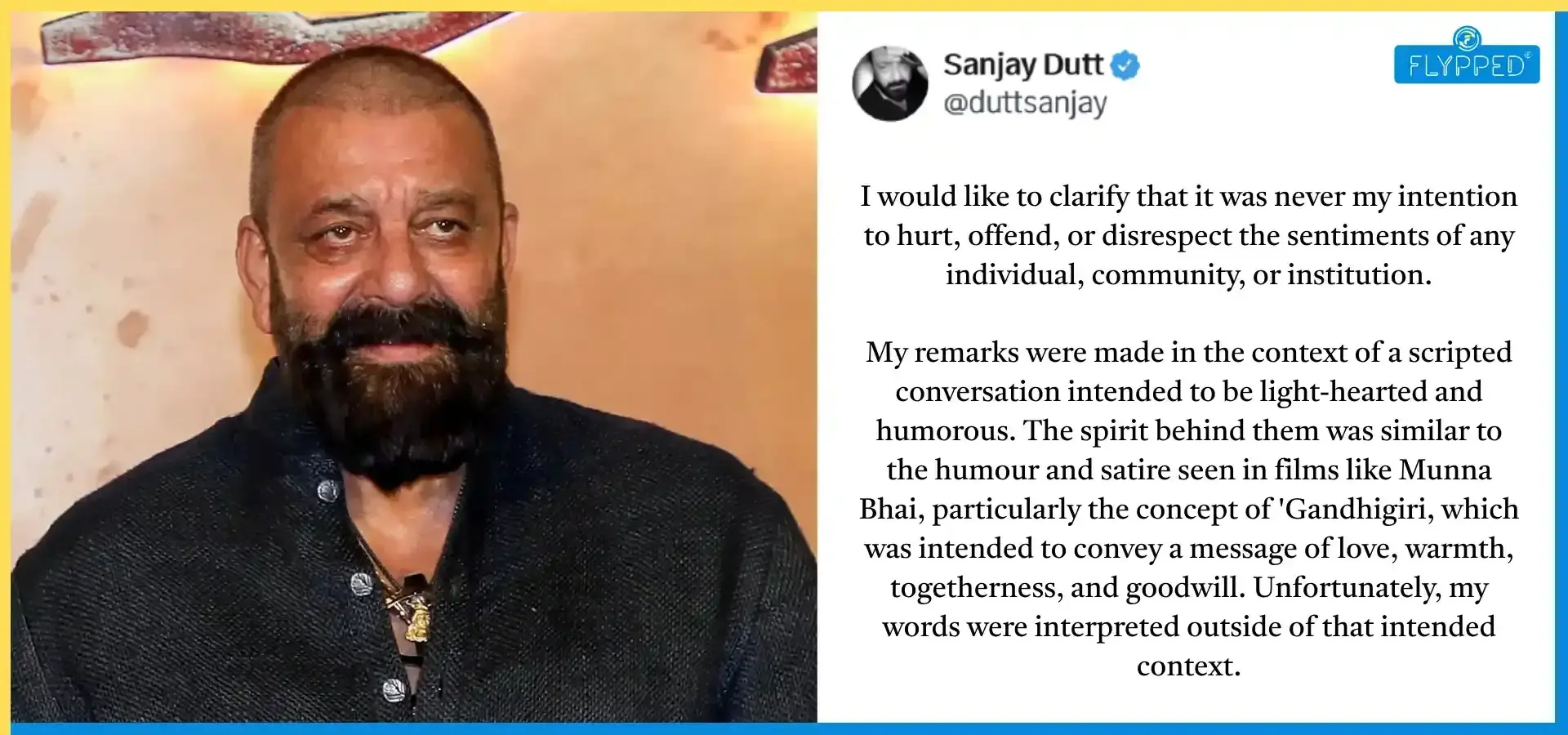 Sanjay Dutt Peace in India Remark Sparks Controversy After Shekhar Suman Show