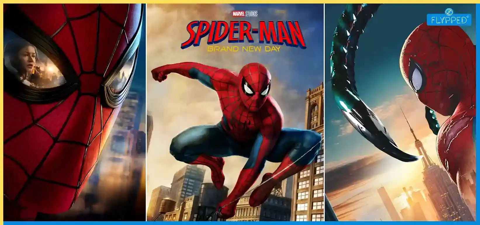 Spider-Man: Brand New Day Box Office Collection Day 1