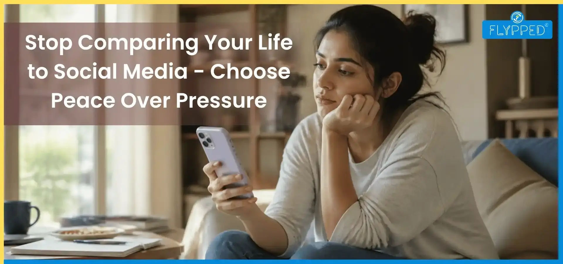 Stop Comparing Your Life to Social Media - Choose Peace Over Pressure