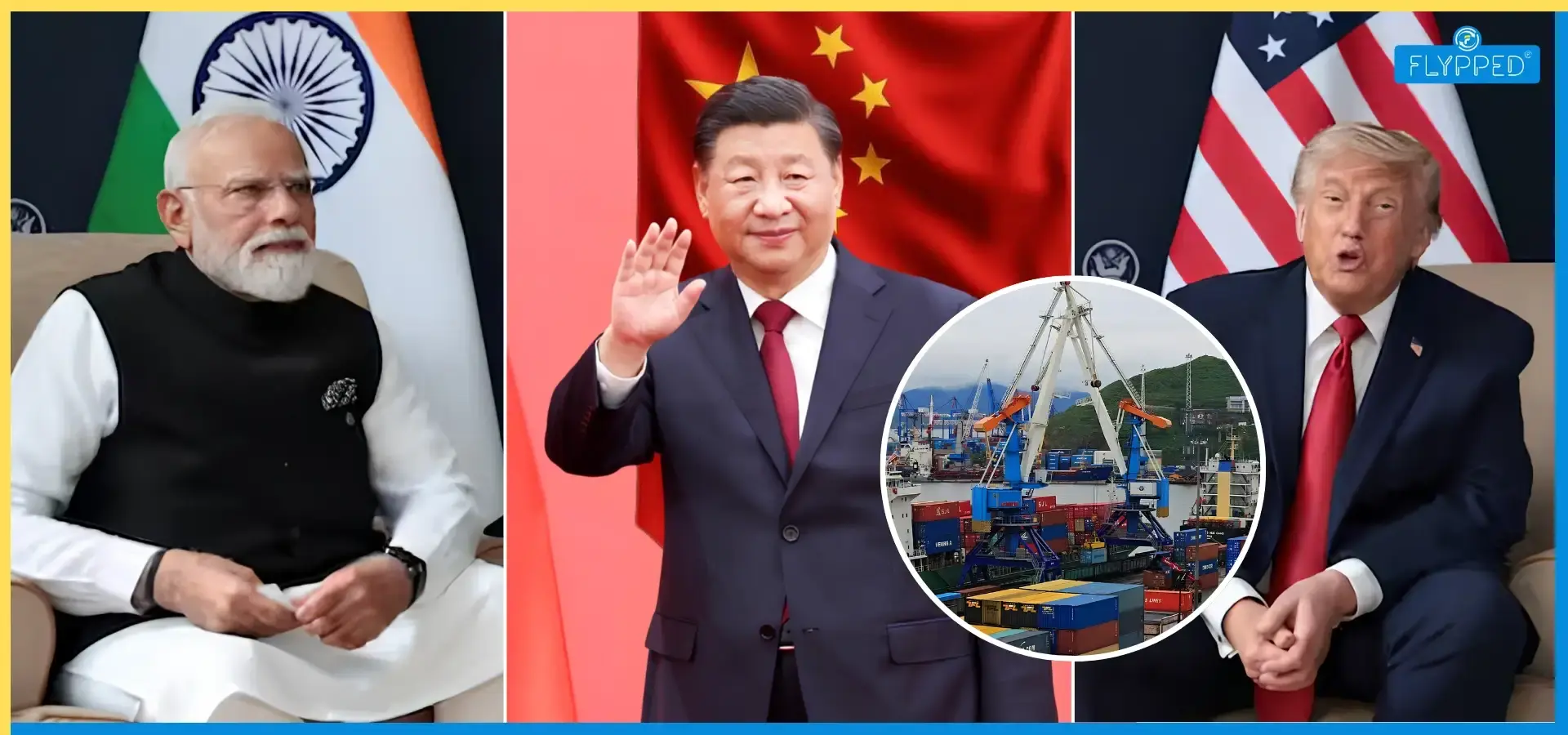 US accuses India on Watchlist over Alleged China Tariff-Evasion Network