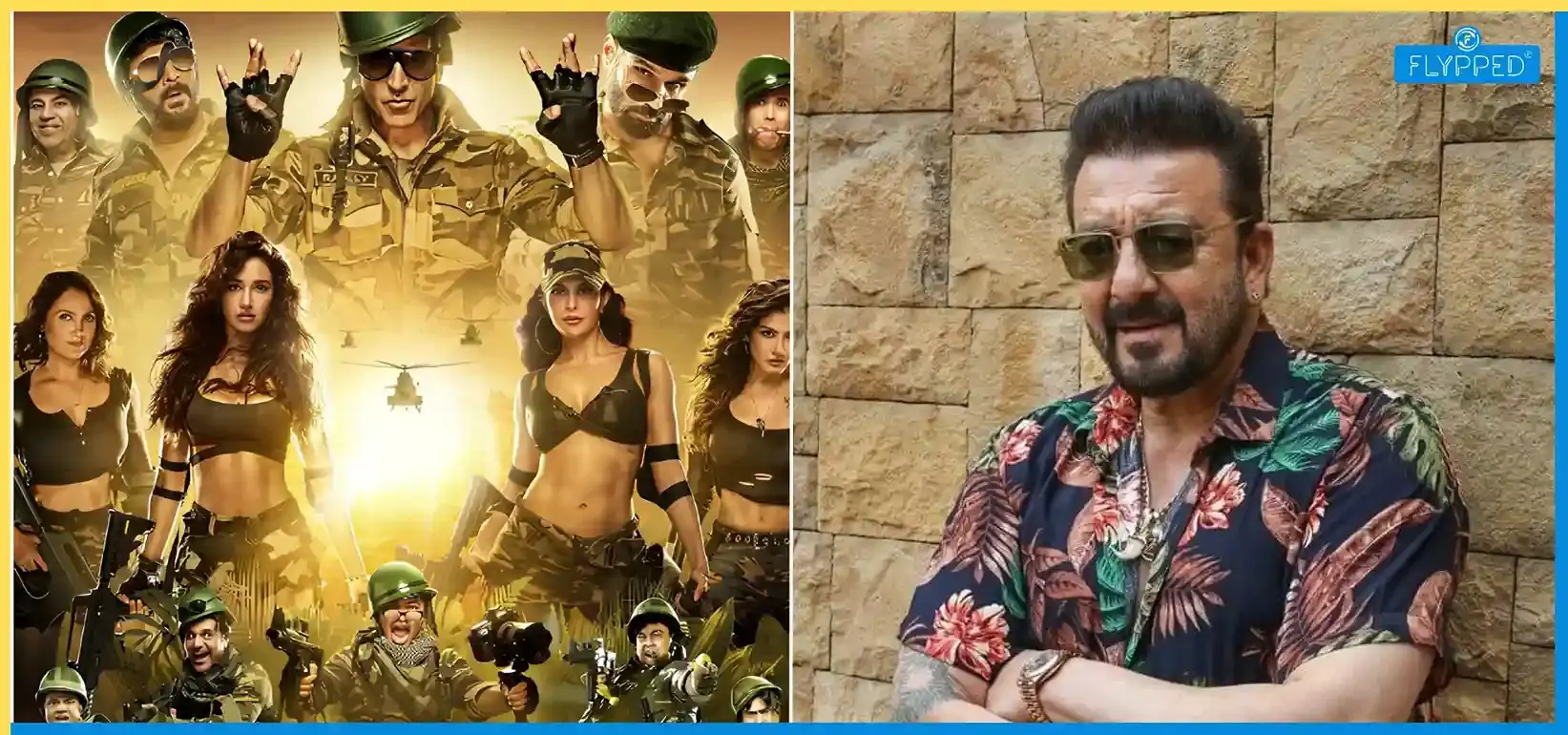 Why Did Sanjay Dutt Exit Welcome To The Jungle: Mika Singh and Rahul Dev Among Those Who Left