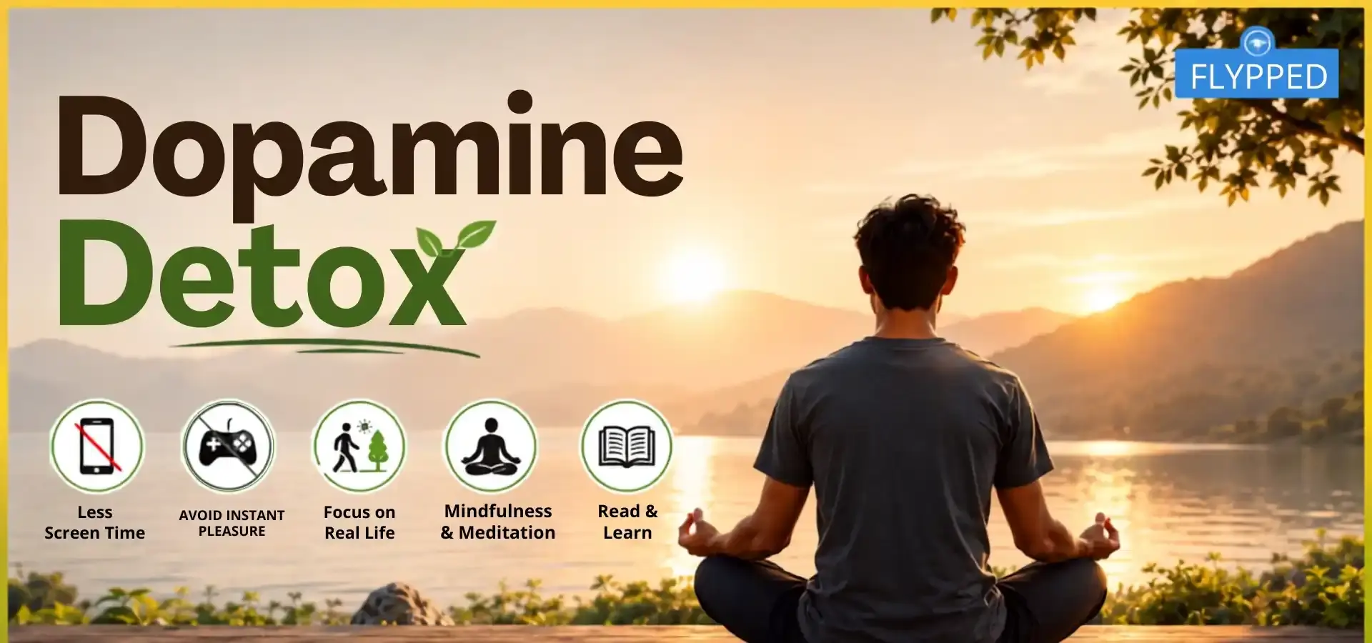 Dopamine Detox: How to Reset Your Brain Naturally for Better Focus