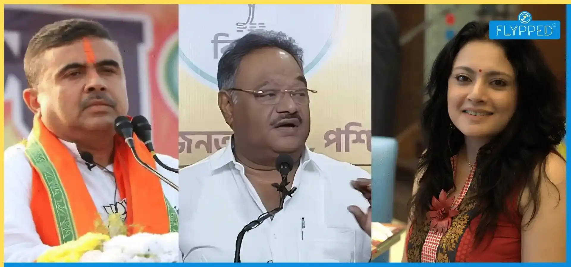 West Bengal Next CM: After BJP’s Massive Victory, Who Will Lead Bengal?