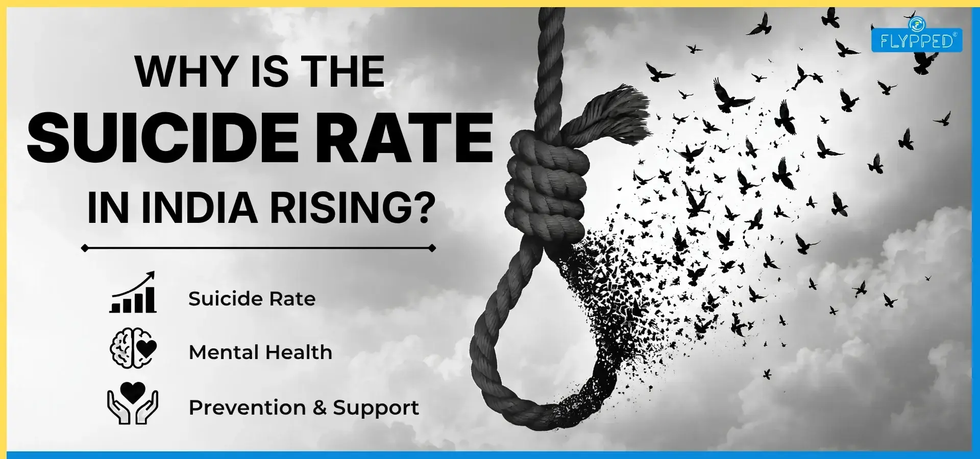 Why is the Suicide Rate in India Rising? Understanding the Reasons Behind the Crisis