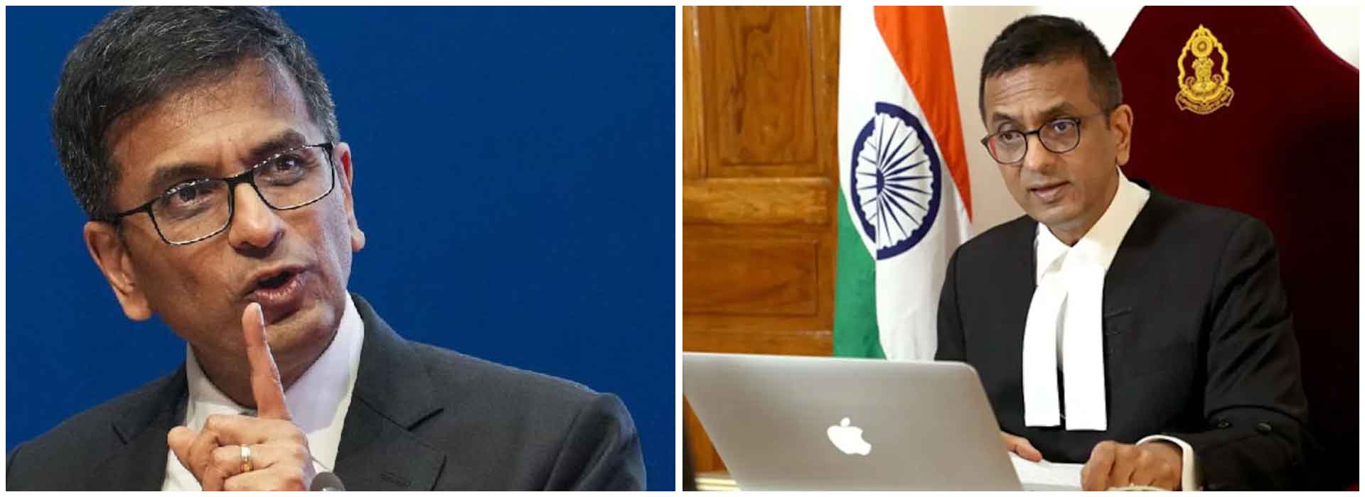 CJI shares his thoughts on serving the needy as the greatest joy on final day in office