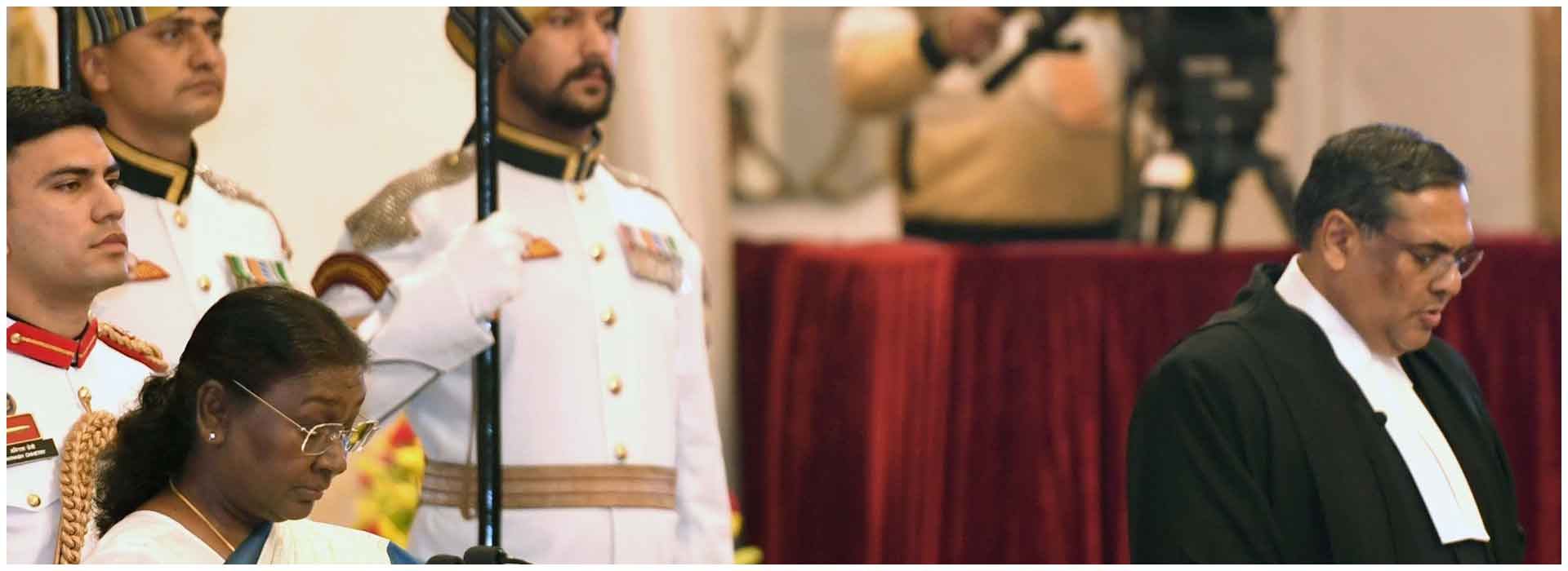 Justice Sanjiv Khanna Takes Oath as India’s 51st Chief Justice Marking a New Era in Judiciary