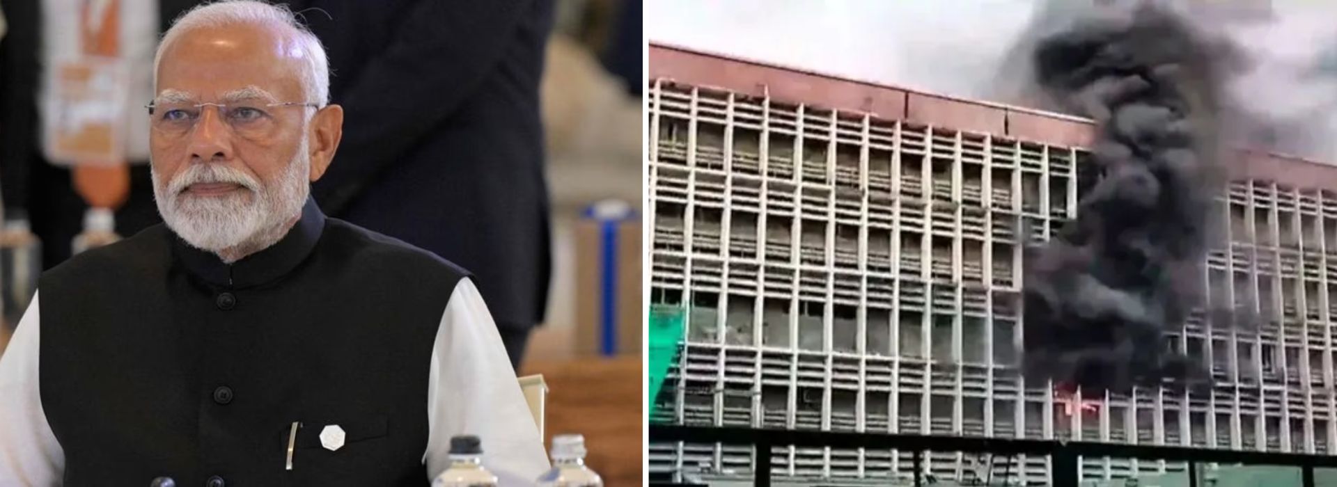 Heartbroken PM Modi addresses Jhansi hospital fire, CM Yogi promises aid for victim families