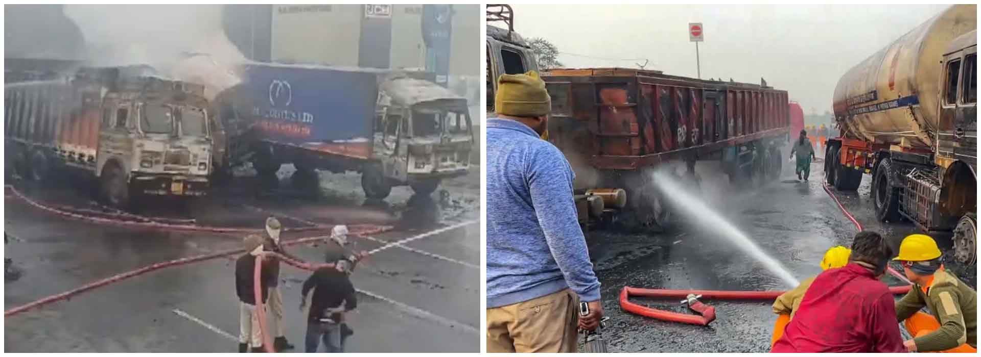 Jaipur Gas Tanker Blast Kills 14, Leaves 30 Critical, Authorities Announce Relief 
