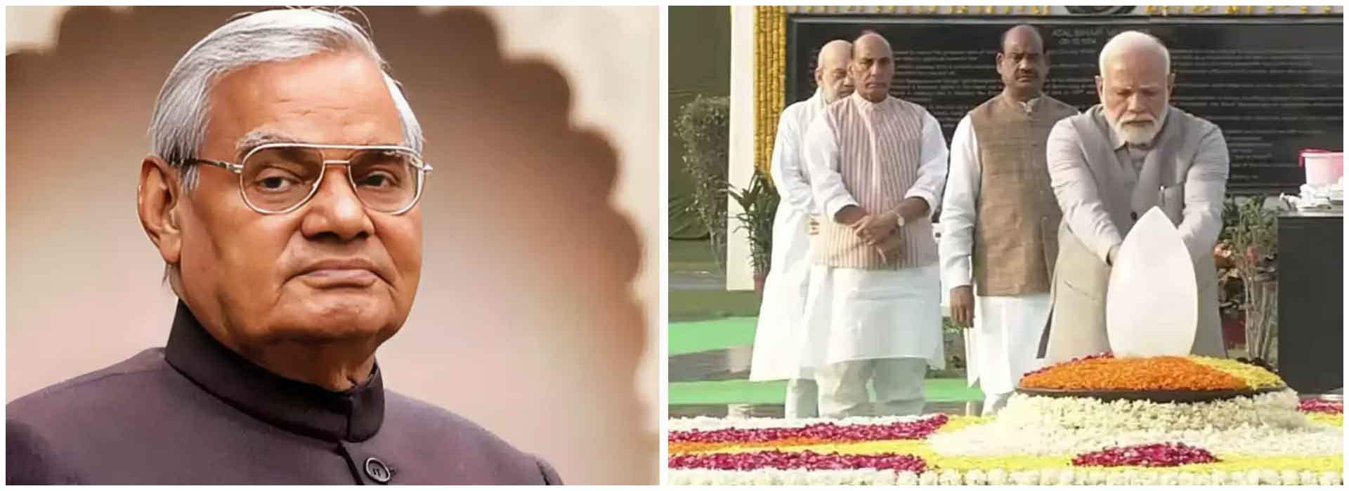 PM Modi Reflects on Atal Bihari Vajpayee’s Legacy on His 100th Birth Anniversary