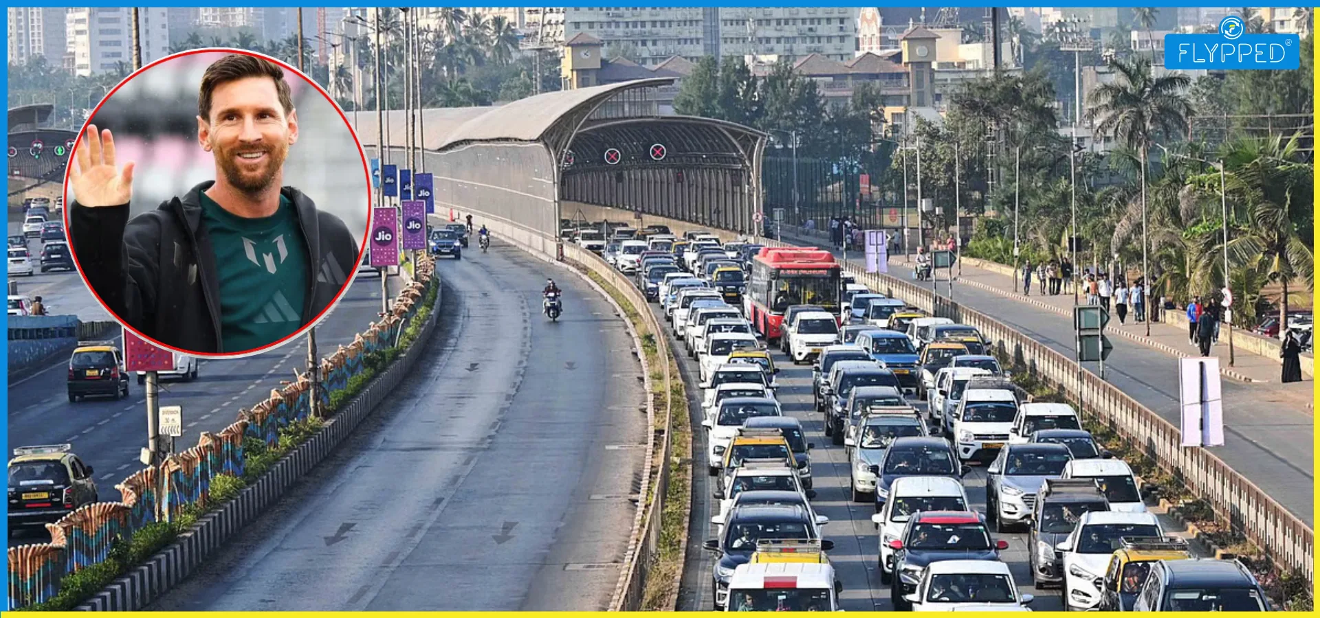 Lionel Messi Arrives in Delhi Today; Traffic Diversions and Advisory in Place