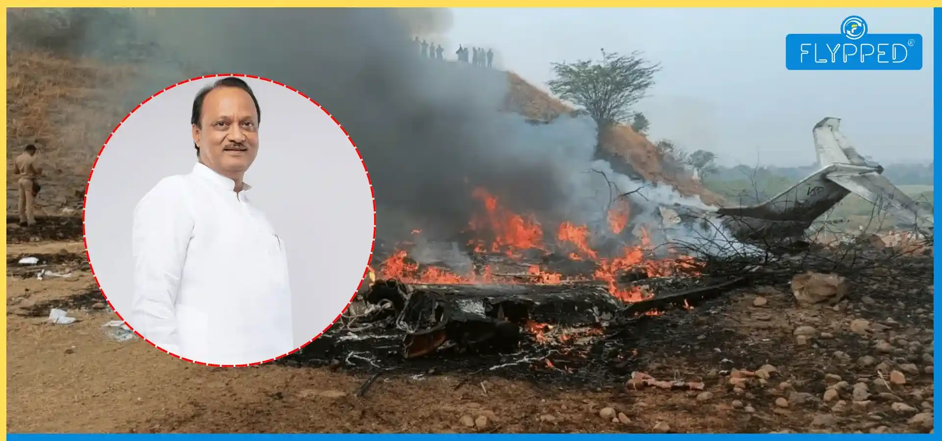 Maharashtra Deputy CM Ajit Pawar Dies in Baramati Plane Crash